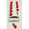 Post War (10) Red No 53 light bulbs 14 volt for Lionel trains & accessories. Tot 10