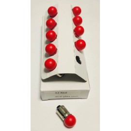 Post War (10) Red No 53 light bulbs 14 volt for Lionel trains & accessories. Tot 10
