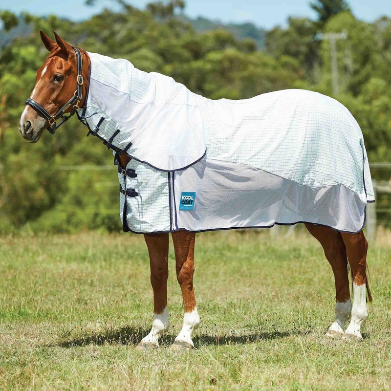 Kool Coat Airstream With Hidden Surcingle III combo Neck -