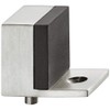 Gedotec Floor Door Buffer Stainless Steel Matt Door Stopper Square