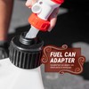 TERA PUMP Universal Fit Siphon Action Replacement Gas Cap For
