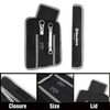 DURATECH 4-in-1 Flex-Head Reversible Ratcheting Box Wrench Set, SAE, 2-Piece,