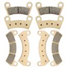 Sintered Front & Rear Brake Pads for Polaris General 1000