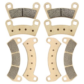 Sintered Front & Rear Brake Pads for Polaris General 1000 XP 4 2020 2021 2022 2023 2024 General-XP-4-1000# 2206231 2203318 2208936
