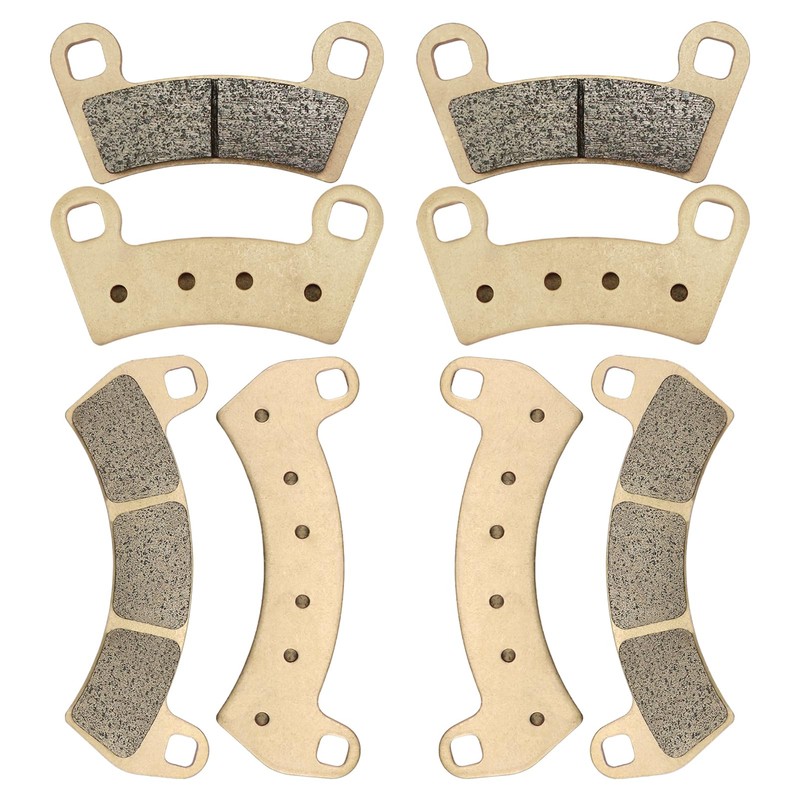 Sintered Front & Rear Brake Pads for Polaris General 1000