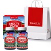 TongLife 통라이프-우먼 종합비타민ABCDE+미네랄-3개월분-여성용 멀티비타민-2병-선... Tong Life - Women's Multivitamin ABCDE + Minerals - 3 Months Supply - Women's Multi Vitamin - 2 Bottles - Gift...