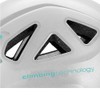 Climbing Technology Unisex - Adult Eclipse, White/Aquamarine, One Size