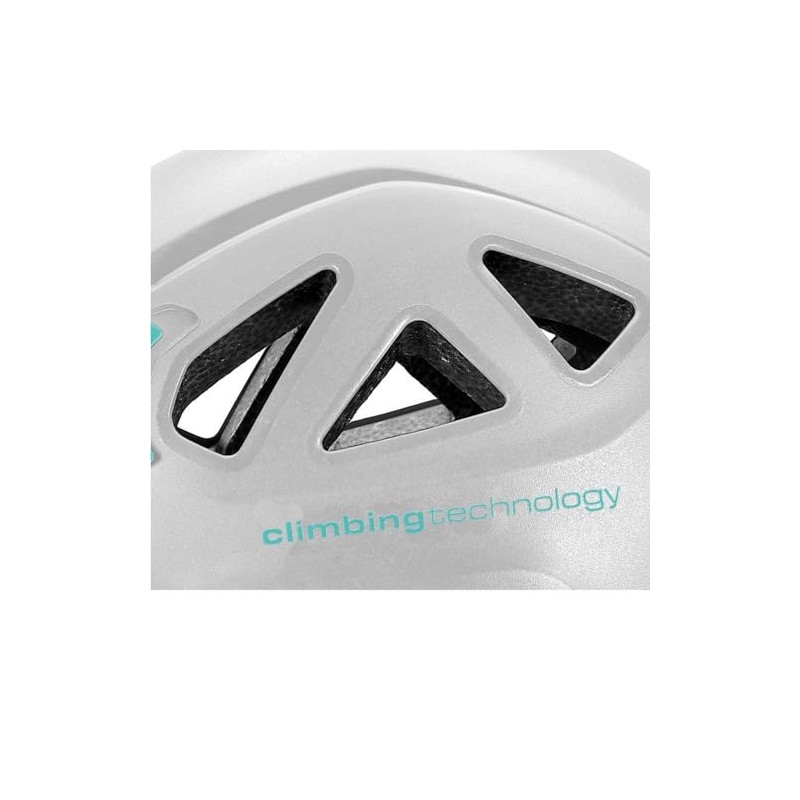 Climbing Technology Unisex - Adult Eclipse, White/Aquamarine, One Size