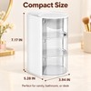 Hair Accessories Organizer for Vanity & Desktop – Multi-Compartment Storage
