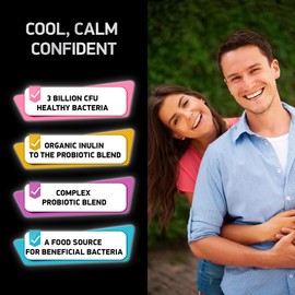 Dental Probiotics For Bad Breath & Oral Health - Best Lactobacillus Salivarius Probiotic Tablets Fight Chronic Bad Breath and Restore Good Bacteria - Oral Probiotics For Teeth And Gums - 90 Tablets