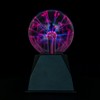 Funtime Gifts Science Museum 5-Inch Sound Reactive Plasma Ball -