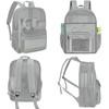 MCWTH Heavy Duty Mesh Backpack, See Through School College Student