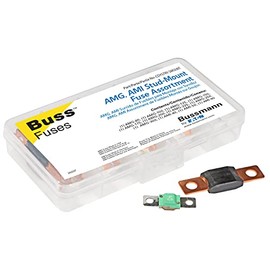 Bussmann CDY5TRY-SMOUNT Automotive Hi Amp AMG and AMI Fuse Assortment Tray - 10 Cavity, 12 Fuses