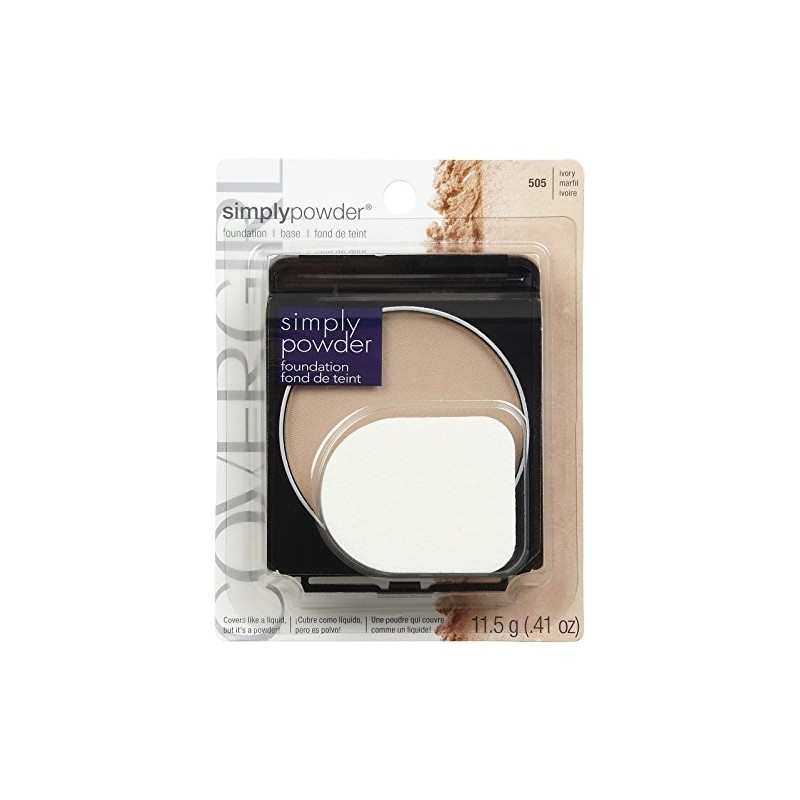 CoverGirl Simply Powder Foundation: Ivory #505