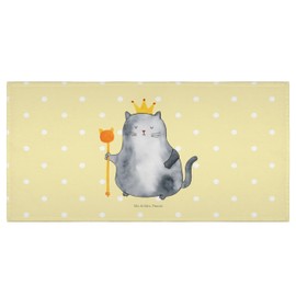 Mr. & Mrs. Panda 50 x 100 Towel, Cat King Gift, Bath Towel, Cat, Cat Accessories, Children, Meau, First Own Home, Hangover, Baby