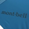 Montbell 1128702 Folding Umbrella, Men's, Women's, Trekking Umbrella, 60, blue(BL)