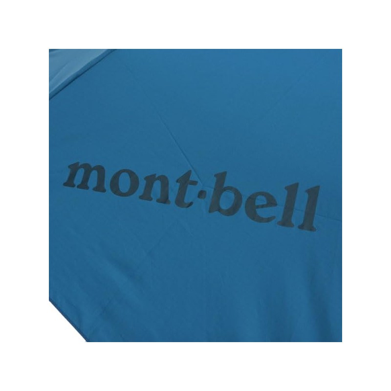 Montbell 1128702 Folding Umbrella, Men's, Women's, Trekking Umbrella, 60, blue(BL)