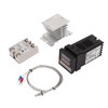 Farm Temperature Control Set 100‑240V Thermostat Type K Thermocouple Heatsink
