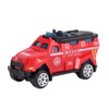 6pcs 1:64 Engineering Car Model Alloy Simulation Vehicle Car Model