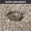 Bathroom Rugs 23.6"x16.9", Extra Soft Absorbent Microfiber Bath Rugs, Quick