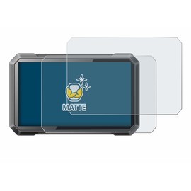 brotect Screen Protector Anti-Glare compatible with Ricoel Motorcycle CarPlay C7 II (2 Pack) Screen Protector Matte, Anti-Fingerprint Protection Film
