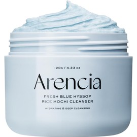 ARENCIA - Fresh Blue Hyssop Rice Mochi Cleanser 120g