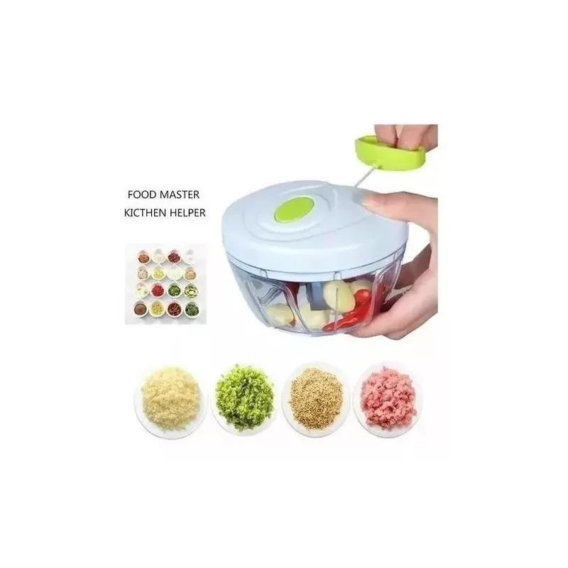 Molin Mini Cortador Verduras Picador De Alimentos