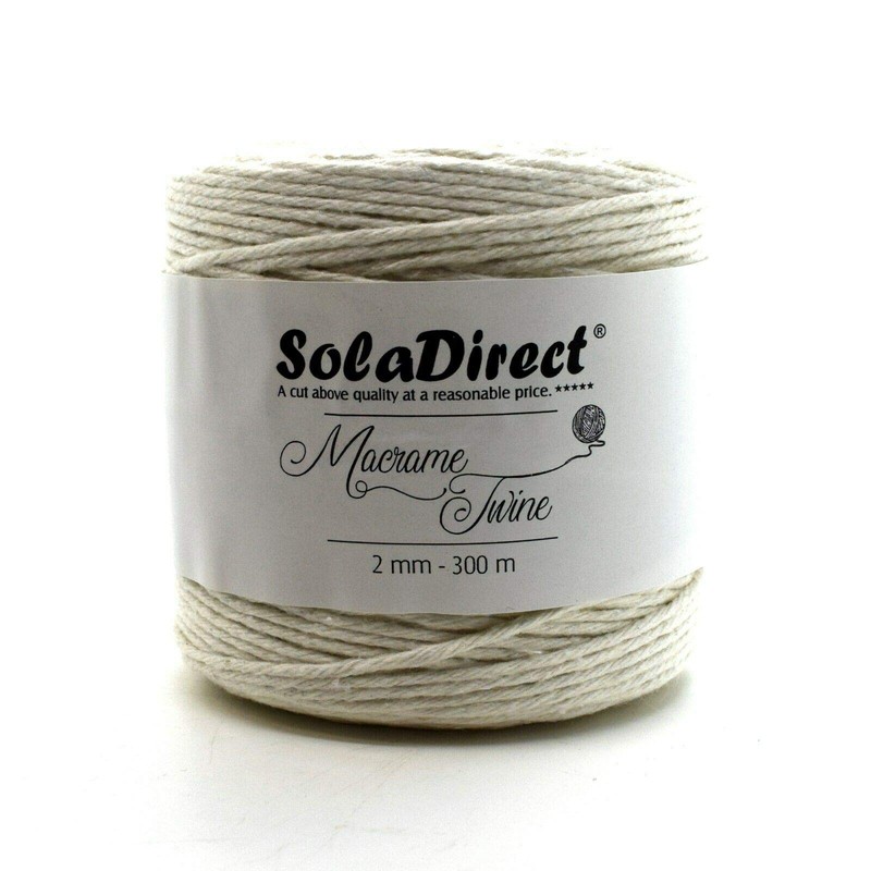 100 m / 328 ft of 5 mm Macrame Cord