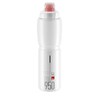ELITE Jet Plus Water Bottle Clear Red Logo – Large