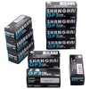 10 rollos de película Shanghai 120 negro y blanco Iso