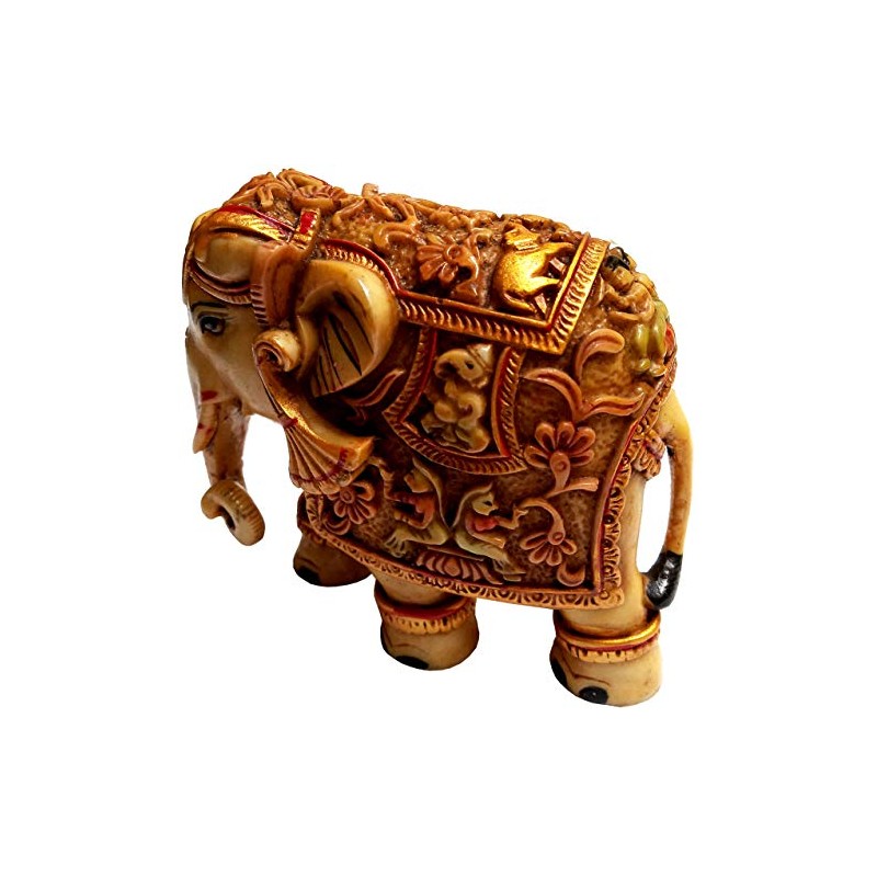 Purpledip Idol 'Airavat, Elephant of the Gods' Resin (12006)