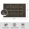 Ruaruarug Area Rug Non Slip Machine Washable Ultra Soft Outdoor/Living