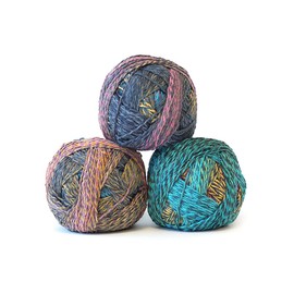 Zauberball Schoppel Wolle Crazy Cotton 2368 Mask Magic