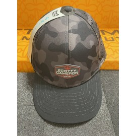 scotty cameron gallery cali red patch melin hydro black camo hat 🔥🔥🔥