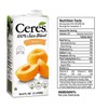 Ceres 100% All Natural Pure Fruit Juice Blend, Peach -