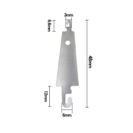 YFFSFDC Embroidery Supplies, Threaders, 10 Pieces, Cross Stitch, Needle Threader, Embroidery Tools, Accessories, Steel, Sewing Tools, DIY Crafts