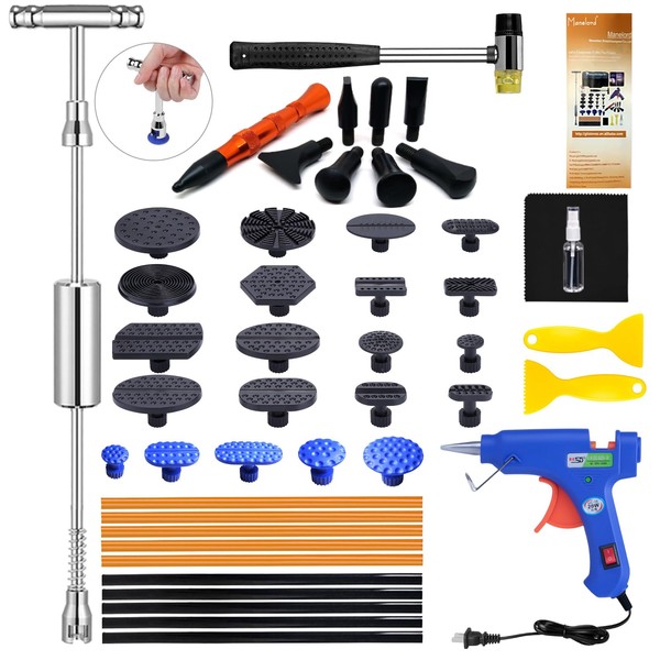 Manelord Car - Dent Repair kit with Slide Hammer T