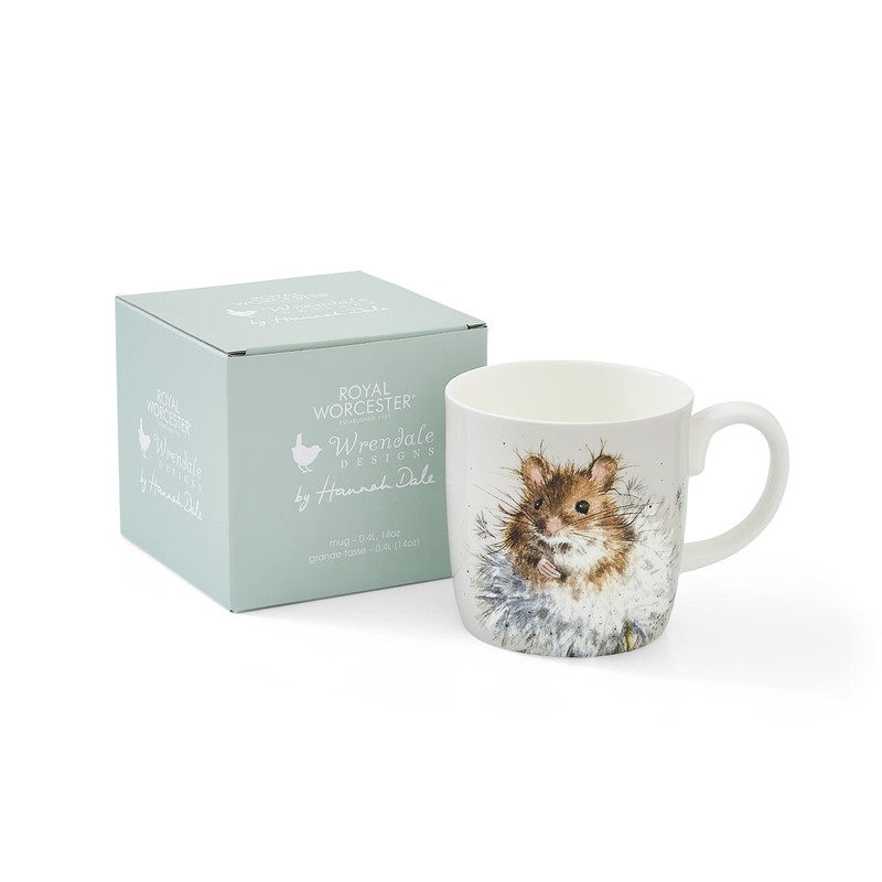 Portmeirion Home & Gifts MMQF4020-XD Mug-Single, Ceramic