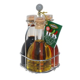 "Tris" EVOO, Balsamic Vinegar and Chili EVOO