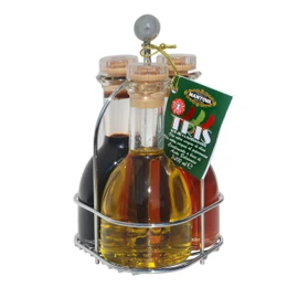 "Tris" EVOO, Balsamic Vinegar and Chili EVOO