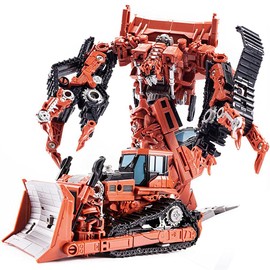 Transformer Toy, Deformed Car Robot, Manual Deformation Model, Alloy Car Robot Car Toy Gift Children and Adults (A)