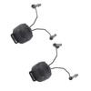1 Pair Helmet Arc Rail Adapter Set For Peltor Comtac