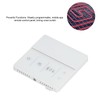 Smart Thermostat Weekly Programmable Voice Switch 10K Sensor Precise Temperature