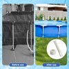 ZDNT 24 Pieces Frame Pool Joint Pins Pool Replacement Spare