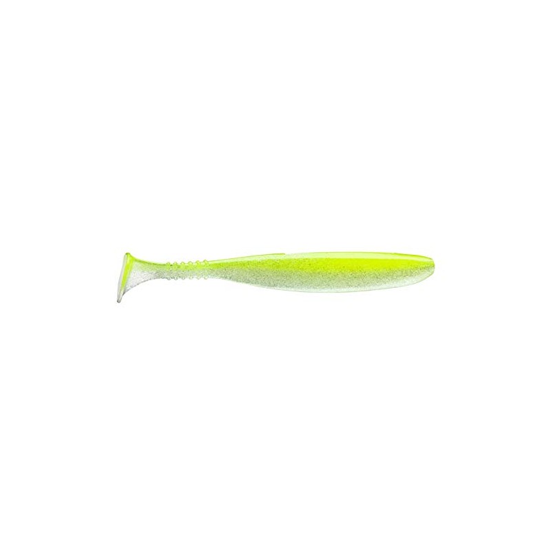 Daiwa - Soft Lure D'Fin 4 Lime Pearl - 16502210