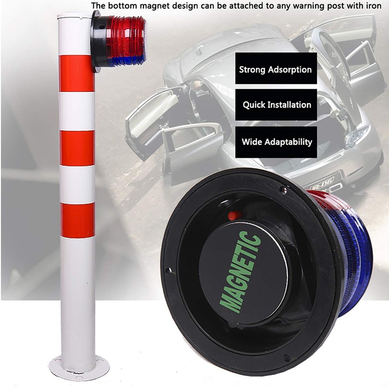 Solar Strobe Warning Safety Flashing Light/Ceiling Strobe Light, with Strong