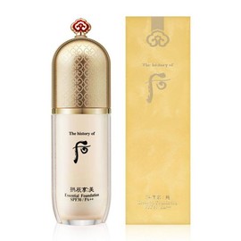 The Whoo Gongjinhyang Mi Essential Foundation 40ml / 더후 공진향 미 에센셜 파운데이션 40ml