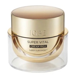 IOPE Super Vital Cream 50ml x 1 / 아이오페 슈퍼바이탈 크림 50ml 1개