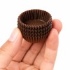 #5 Brown Paper Candy Cup Cups 250 Pack Candy Making