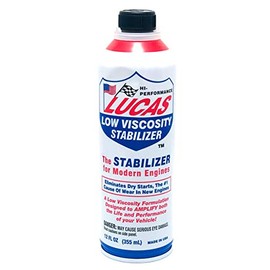 Lucas Low Viscosity Oil Stabilizer (12 oz)